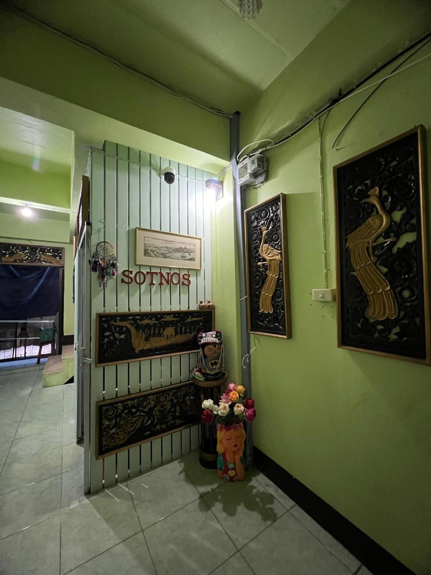 Soetnos Hotel Pantai Jomtien Bagian luar foto
