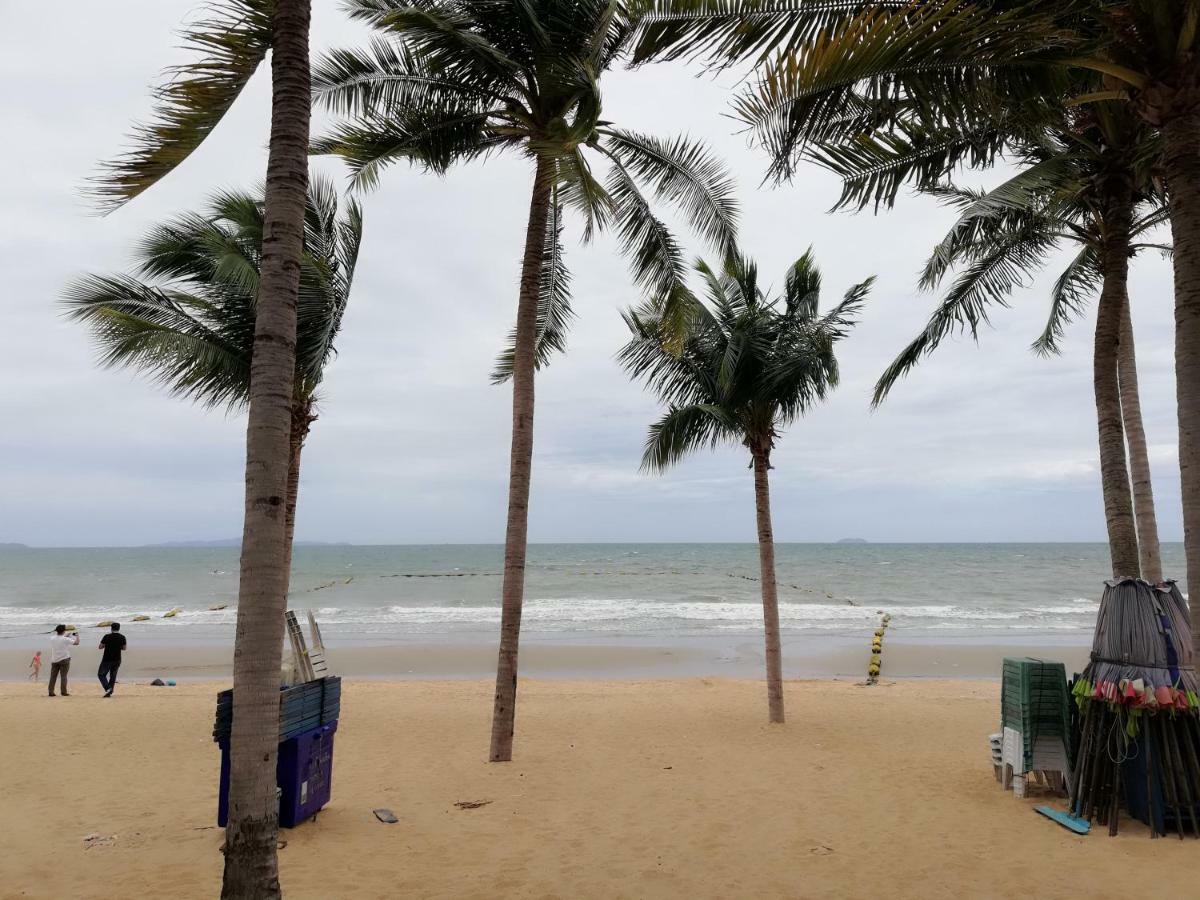 Soetnos Hotel Pantai Jomtien Bagian luar foto